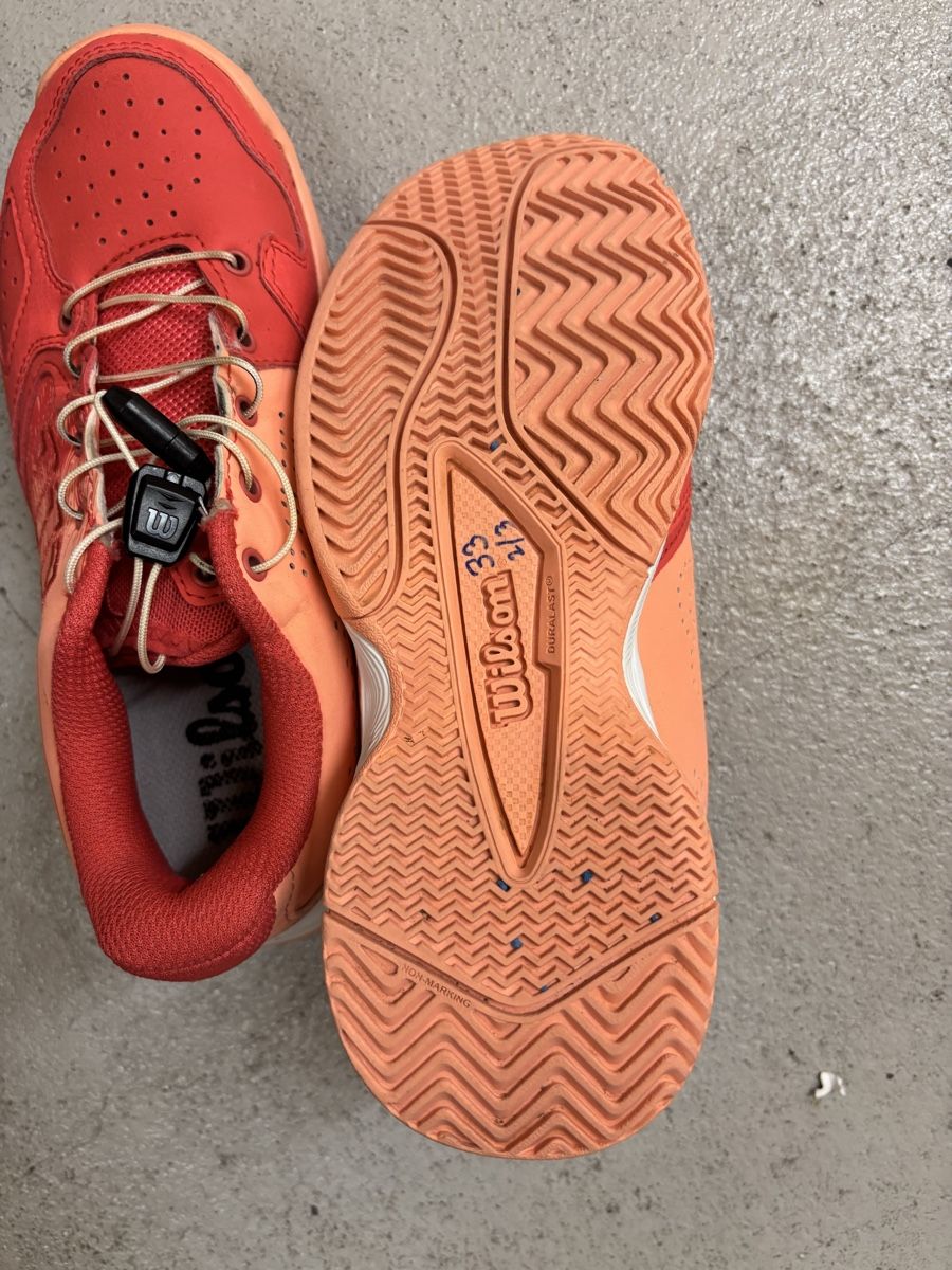 Wilson Scarpe per ragazzi: Sneaker gr33.5 Wilson – Usato da Zug venduto da Biki72 2