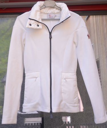 Moncler Sweat-shirt zippé .XS