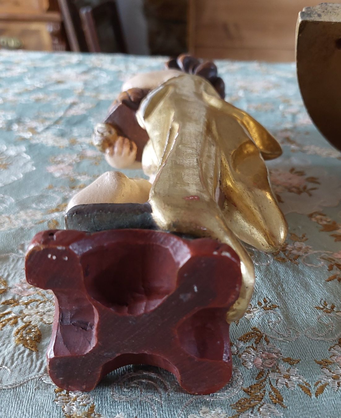 Statuette: Engel mit Wandkonsole – Usato da Siblingen venduto da rantiques 3