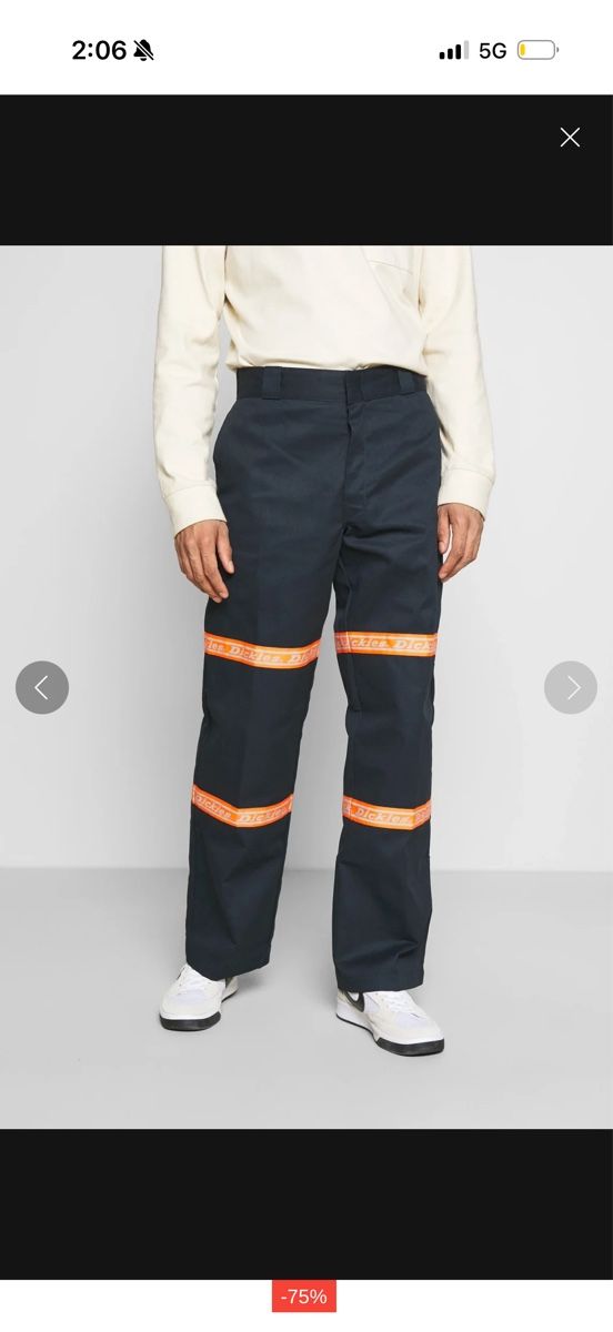 Dickies Pantaloni: Dickies workwear hose navy blue  – Nuovo (secondo la descrizione) da Belp venduto da B7L0 1