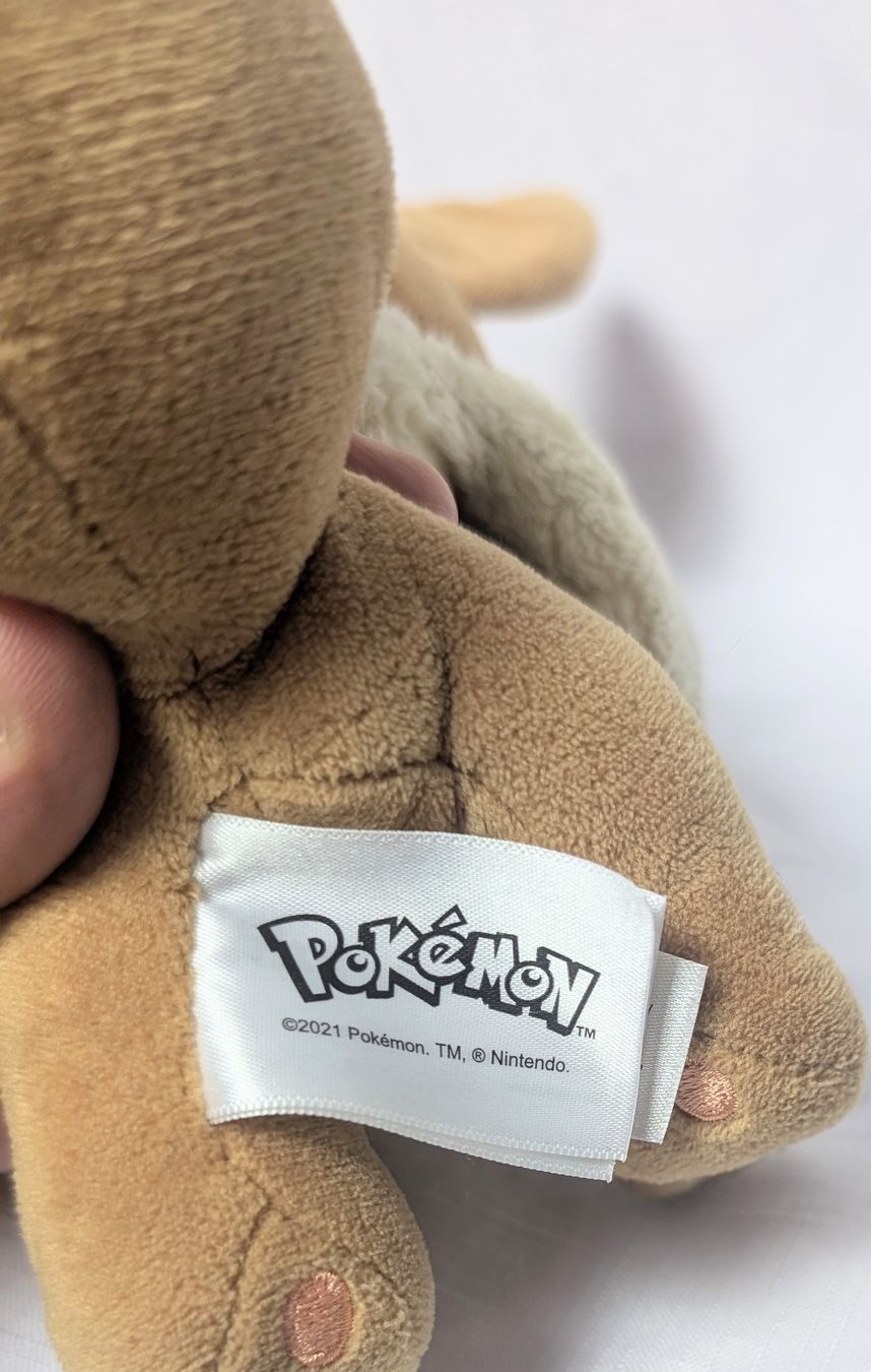 Pokémon Giocattoli: Pokémon Evoli - Nitendo - Plüschtier - Plüsch Figur – Nuovo (secondo la descrizione) da Wängi venduto da ABIZONE-86 4