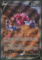 Drapion V SIR GG49/GG70 Crown Zenith EN ab 1.-