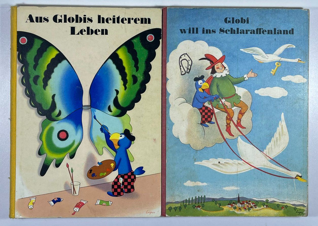 BD: 15 Antike GLOBI-BÜCHER – D'occasion à Frenkendorf par Yard-Sale-2000 2