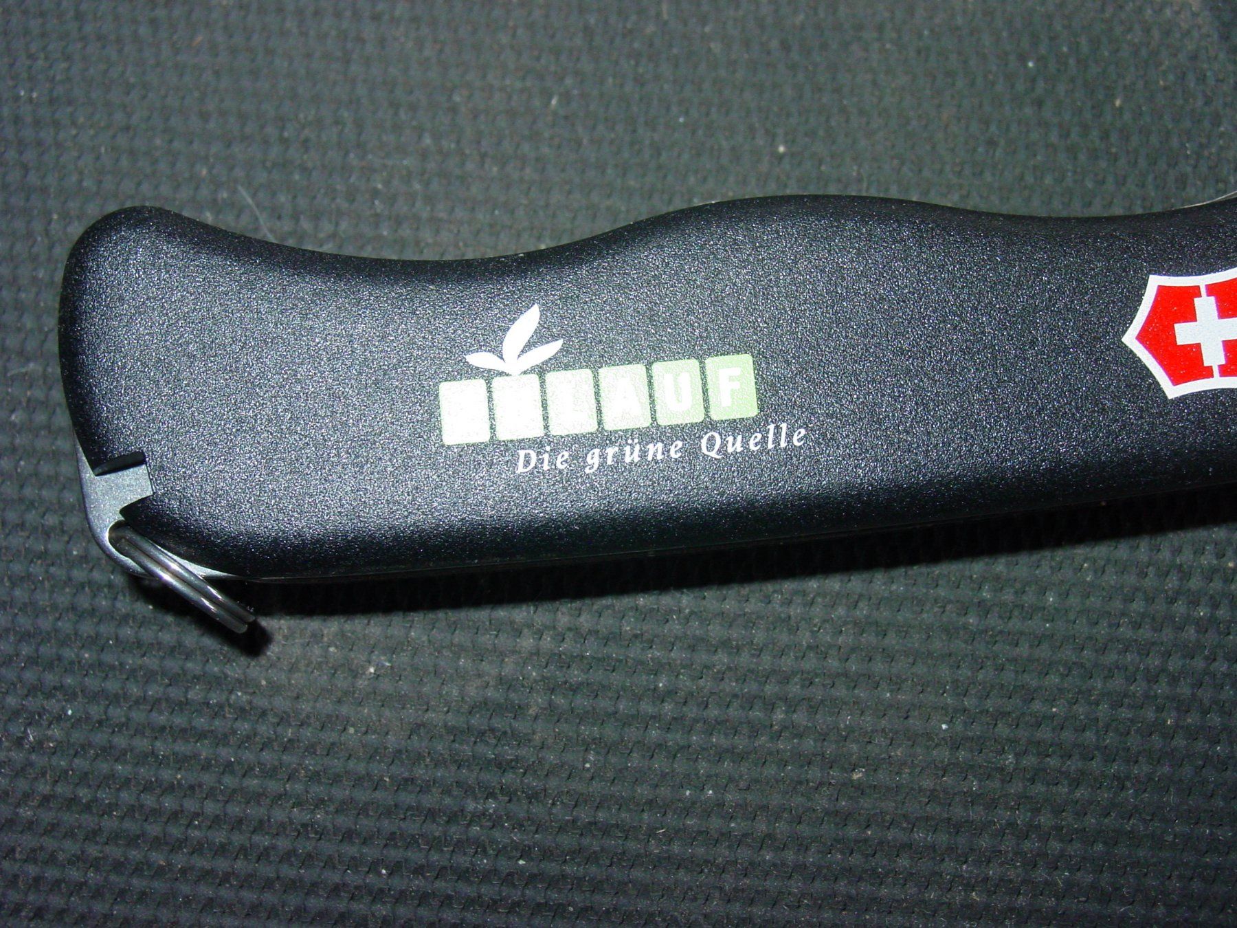 Victorinox Taschenmesser: Victorinox Werbe Einhandmesser mit Gürtel Clip – Neu und originalverpackt aus Ursenbach von rekruten-shop 3