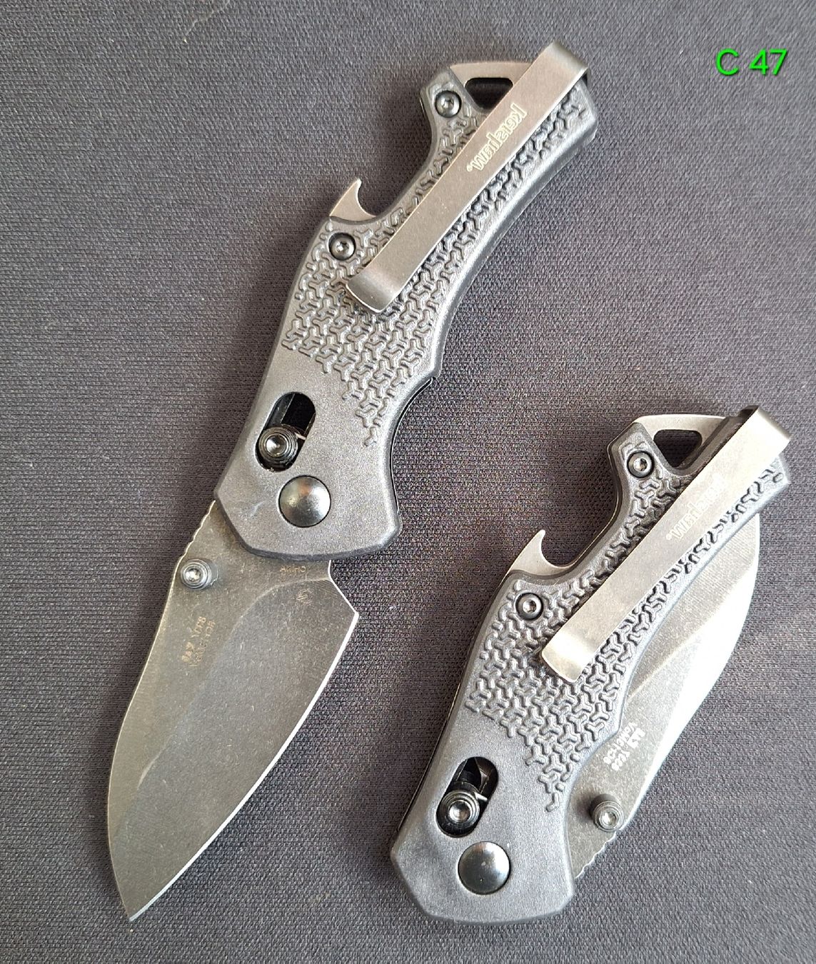 Coltelli tascabile: Couteau de poche – Nuovo e nell'imballaggio originale da Genève venduto da RJN_1208