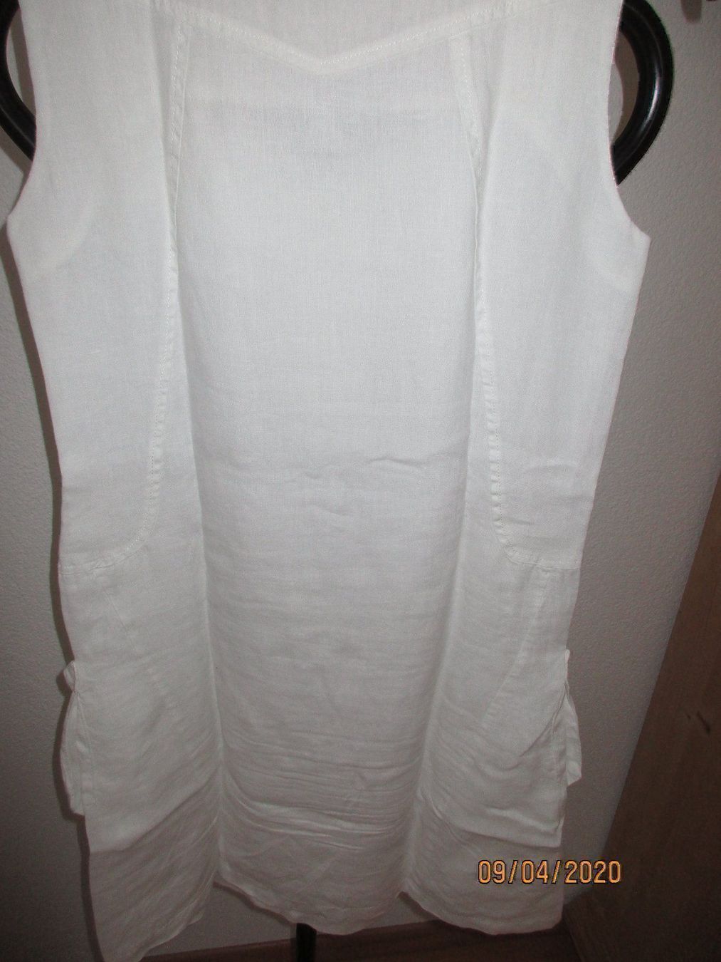 Vestiti: Leinenkleid weiss 40 wunderschön – Usato da Ottenbach venduto da Claurin 3