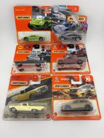 6 Matchbox Porschde 918 Spyder, Corvette, Lincoln Mix 62