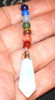 Halskette D-889 – Opalith mit 7 Chakra