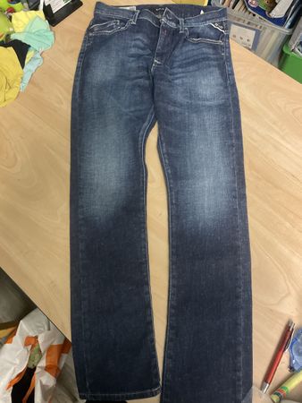 Neuwertige Replay stretch Jeans, Gr. 164