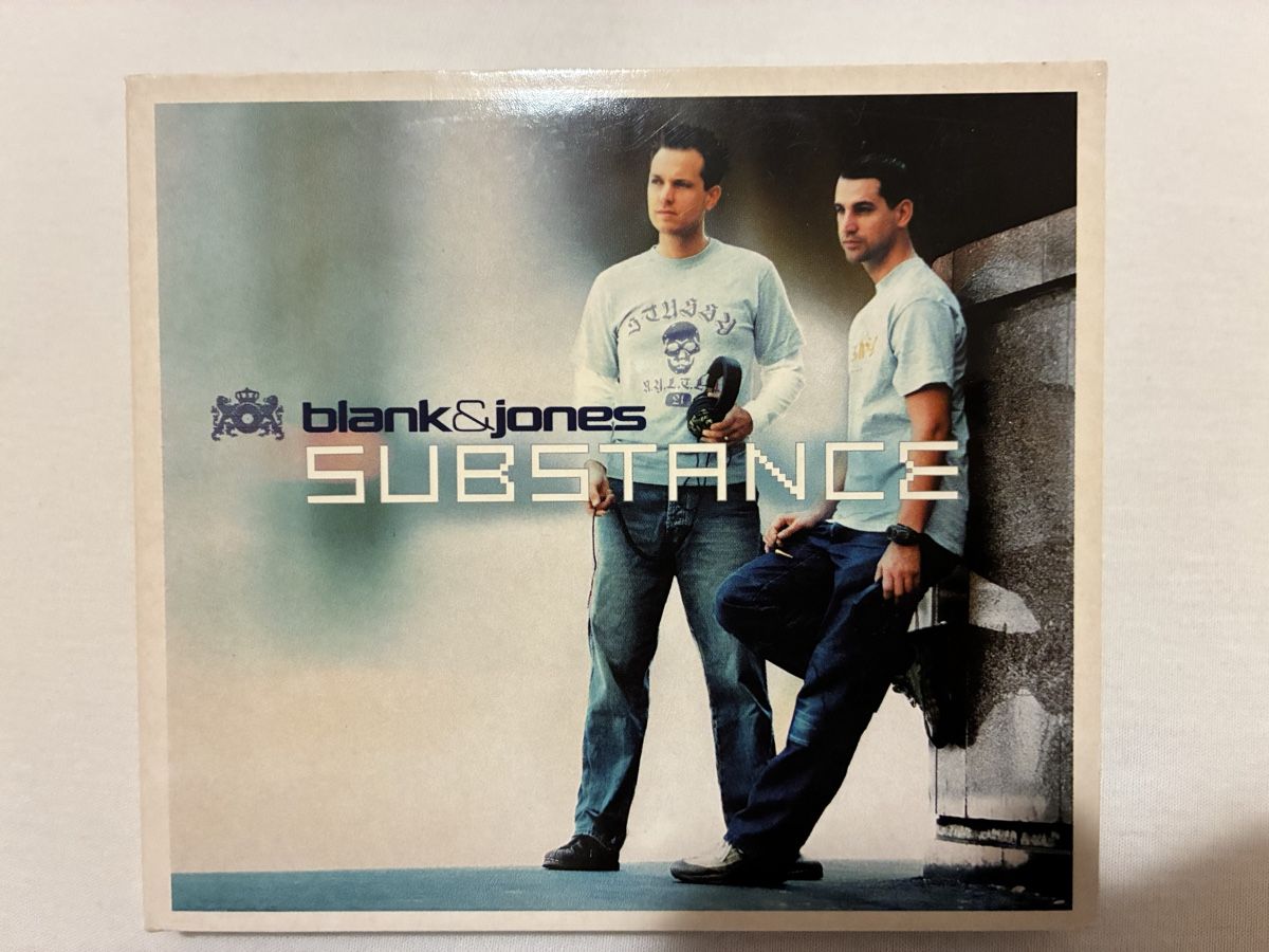 CD: Blank & Jones - Substance - Doppel CD (2002) – Usato da Winterthur venduto da Eisenware