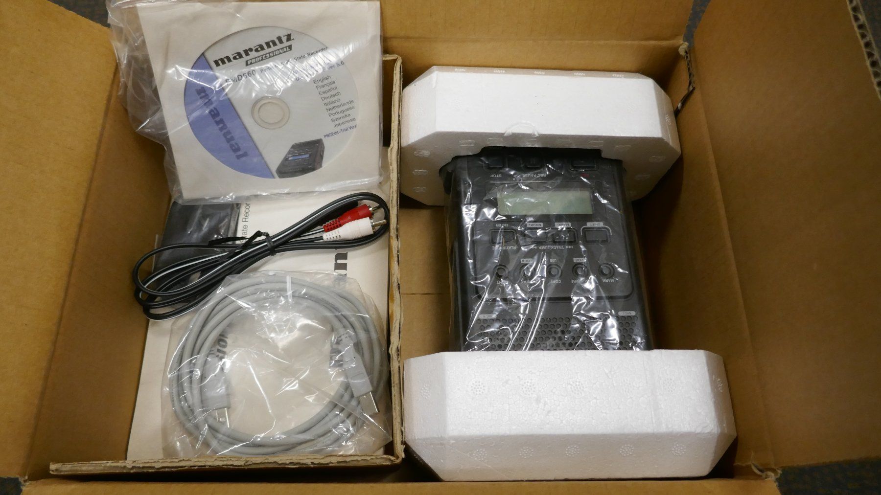Marantz Aufnahmegeräte: Marantz PMD-660 Solid State Audio Recorder – Neu (gemäss Beschreibung) aus Wenslingen von FairlightCMI 4
