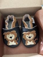 Lilliputi Soft Baby Shoes size S Lion design