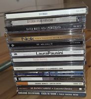 CD Sammlung  Italienische Musik (Pop / Klassiker)