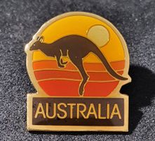 O781B - Pin Australia Australien Känguru