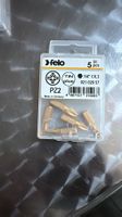 FELO PZ2 TiN Plus Bits – 5 Stk./Pack // NEU