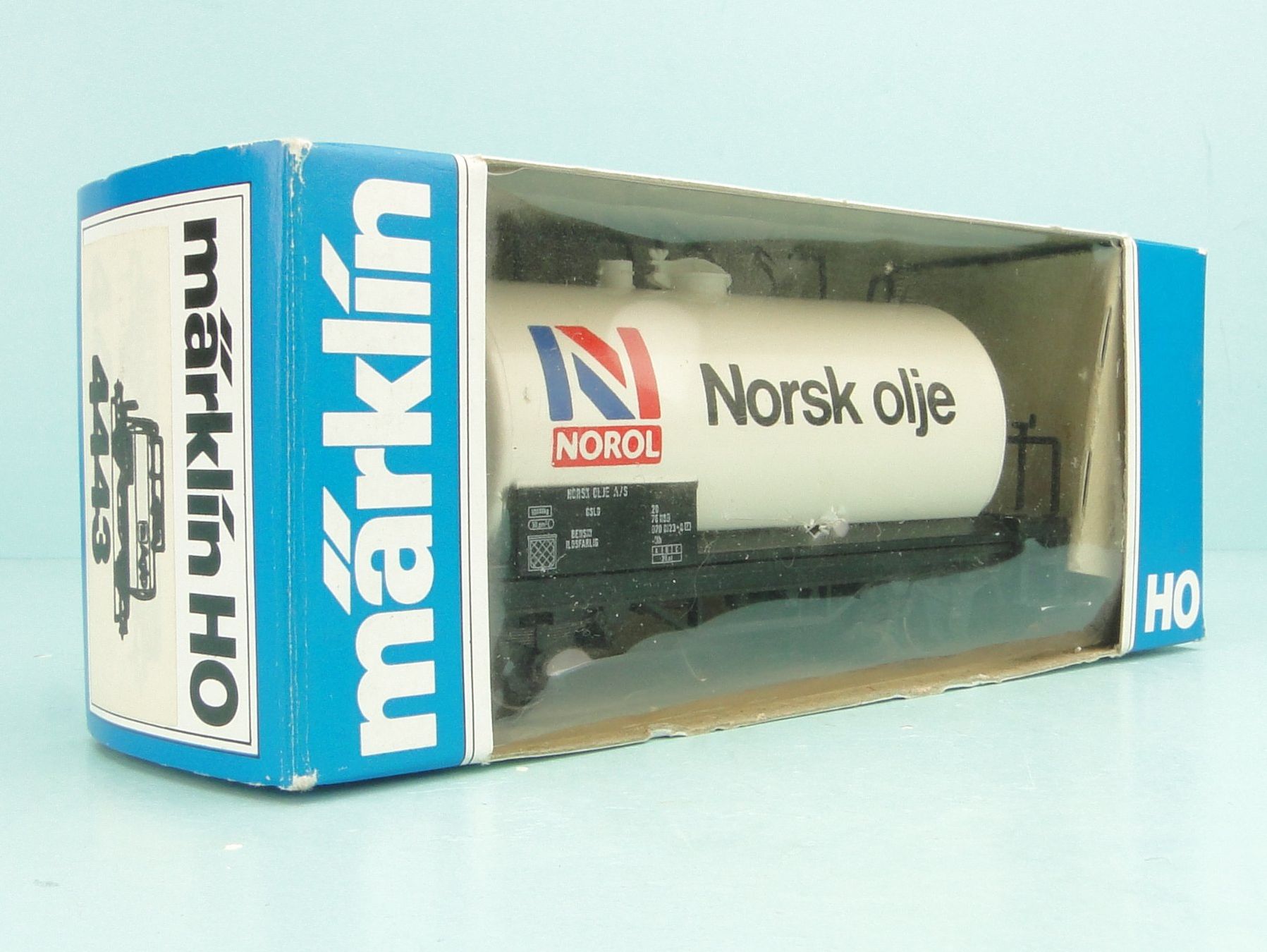 Märklin Modelleisenbahnen: Märklin 4443 NSB Norsk Olje – Gebraucht aus Bülach von cann11 5