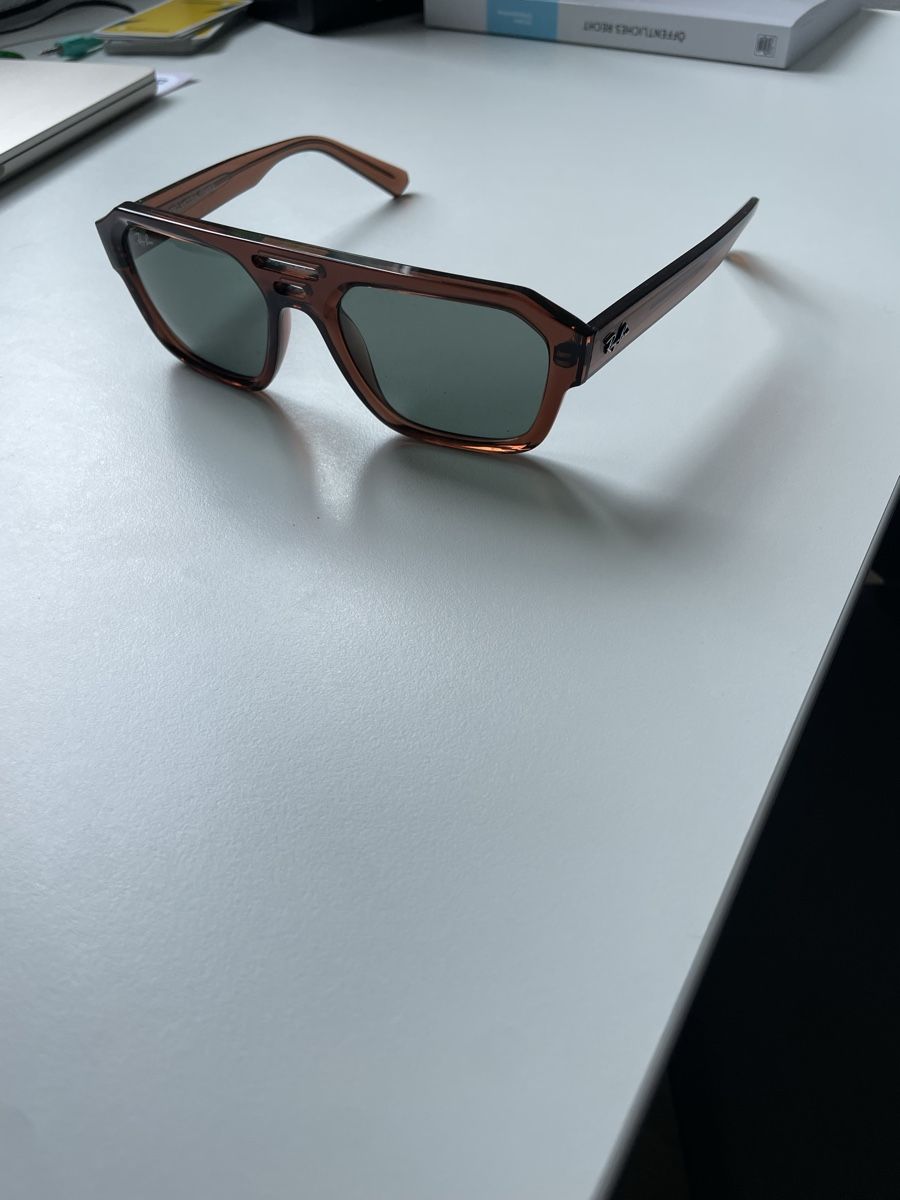 Ray-Ban Occhiali & Lenti: Neue Rayban Sonnenbrillen braun – Nuovo (secondo la descrizione) da St. Gallen venduto da sgs_y5j7 1