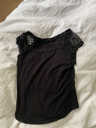 T-Shirt schwarz Tally Weijl