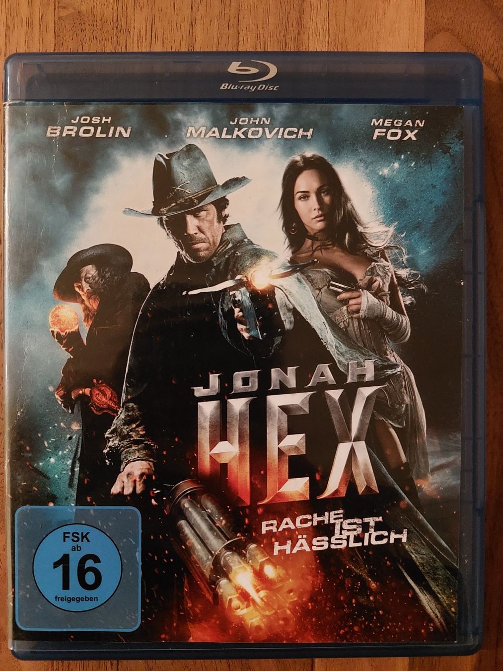 Tutti i DVDs: Blu Ray - Jonah Hex – Usato da Rheinfelden venduto da Onyx74