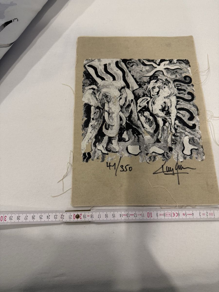 Dipinti: Bild von Rolf KNIE – Nuovo e nell'imballaggio originale da Mumpf venduto da A_B_E 6