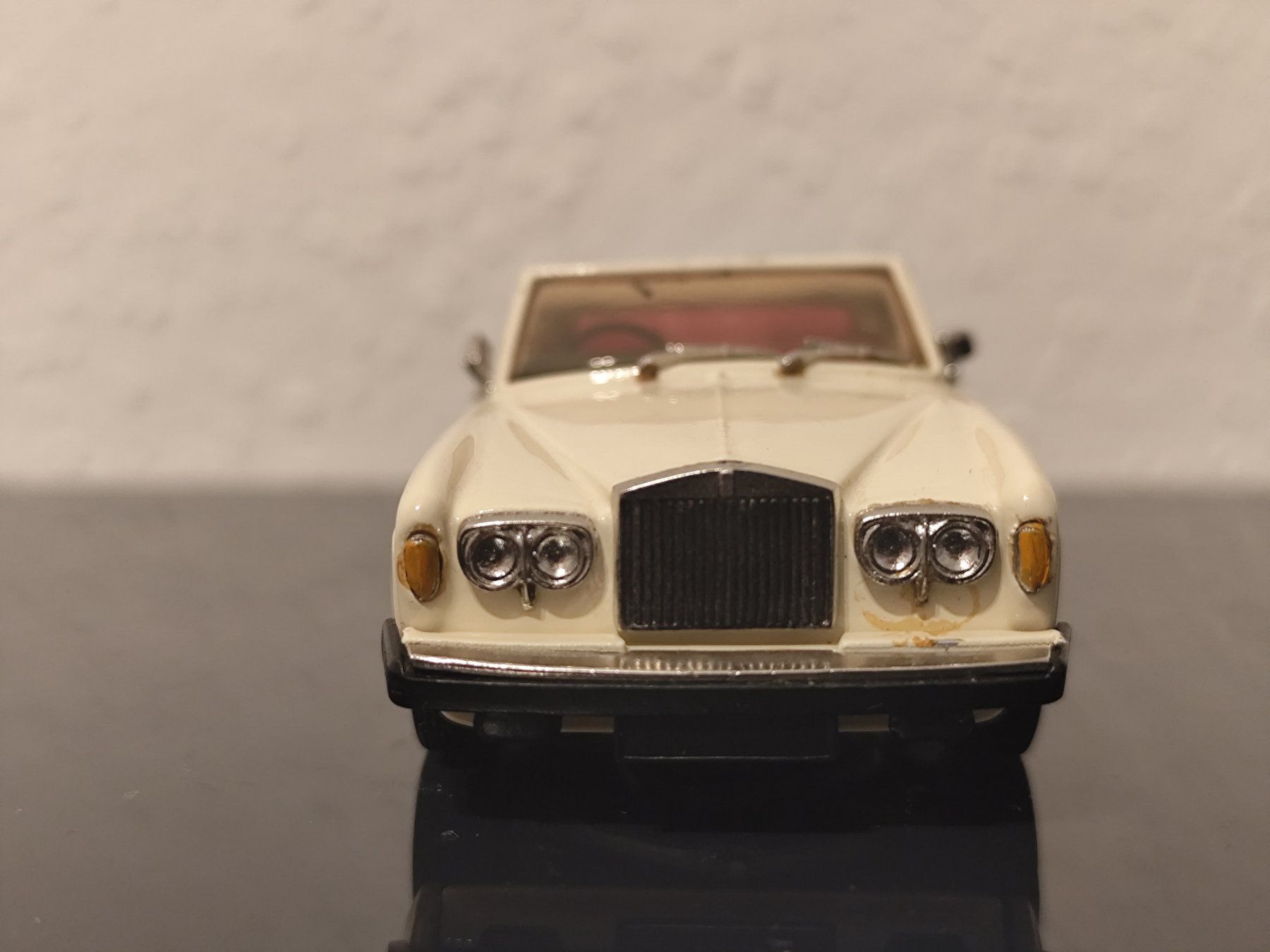 Rolls Royce Modellini d'auto: Rolly Royce / Corniche / Weiss / SMTS – Usato da Thayngen venduto da schnaepplisuecher 1