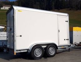 NEU - aerodnamischer Kofferanhänger von Max-Anhänger