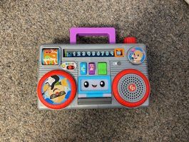 Spielzeug Radio Fisher Price Lernradio guter Zustand