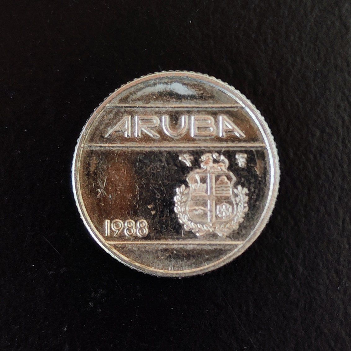 Tutti le monete: 10 Cent Münze Aruba 1988 – Usato da Lenzburg venduto da Dani_Lenzburg 1