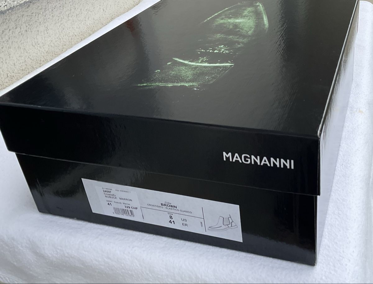 Scarpe da uomo: Magnanni Bottines Crostidifu - P. 41 – Nuovo e nell'imballaggio originale da Corseaux venduto da Mililaforet75 8