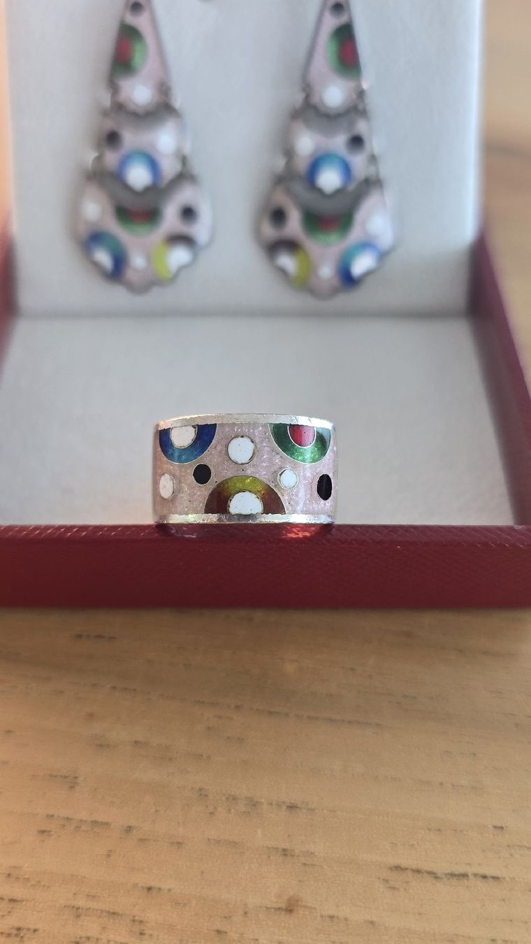 Sonstiger Schmuck: Silber 800 Set Ohrhänger + Ring – Gebraucht aus Rorschacherberg von Olgamedved 1