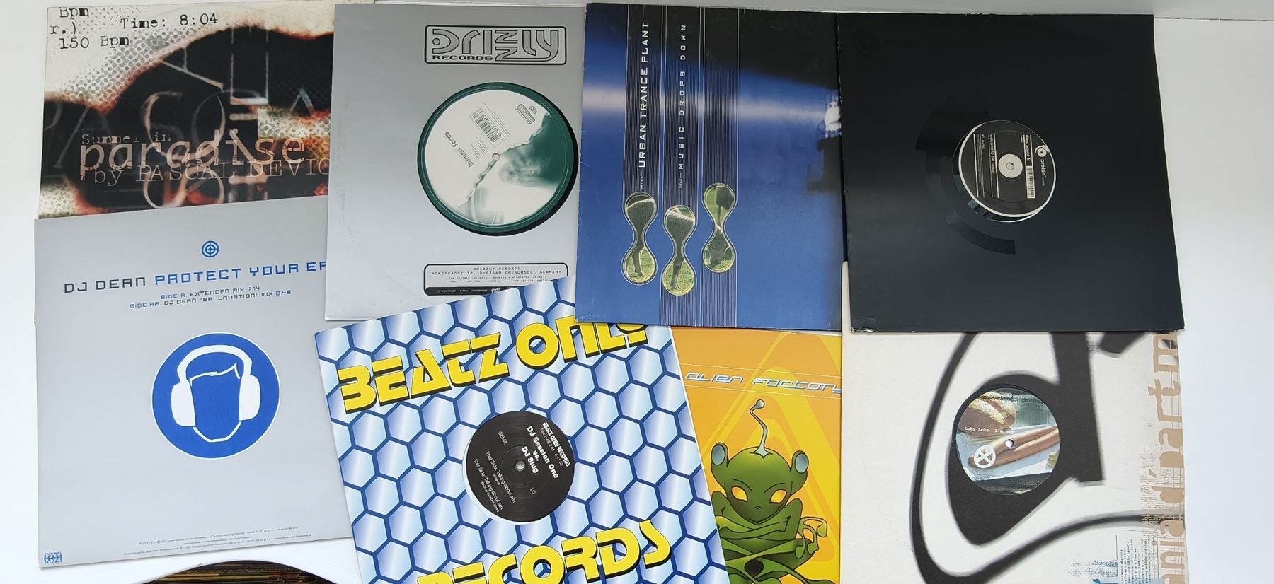 Dischi in vinile: Schöne Trance / Hard Trance Schallplatten Sammlung – Usato da Lachen SZ venduto da ratata 7