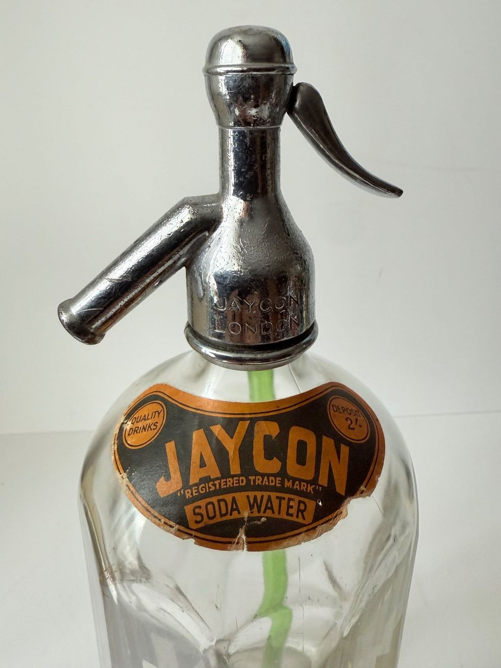 Bottiglie: Antike Syphonflasche – Usato da Zwingen venduto da moje1 3