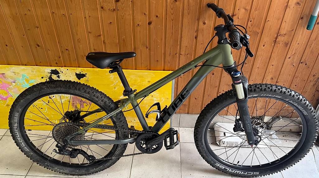 Cube Biciclette: Cube Reaction pour enfants – Usato da Orpund venduto da sonnyred 2