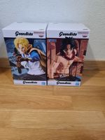LAST PRICE! One Piece Grandista Bandai Figure Set