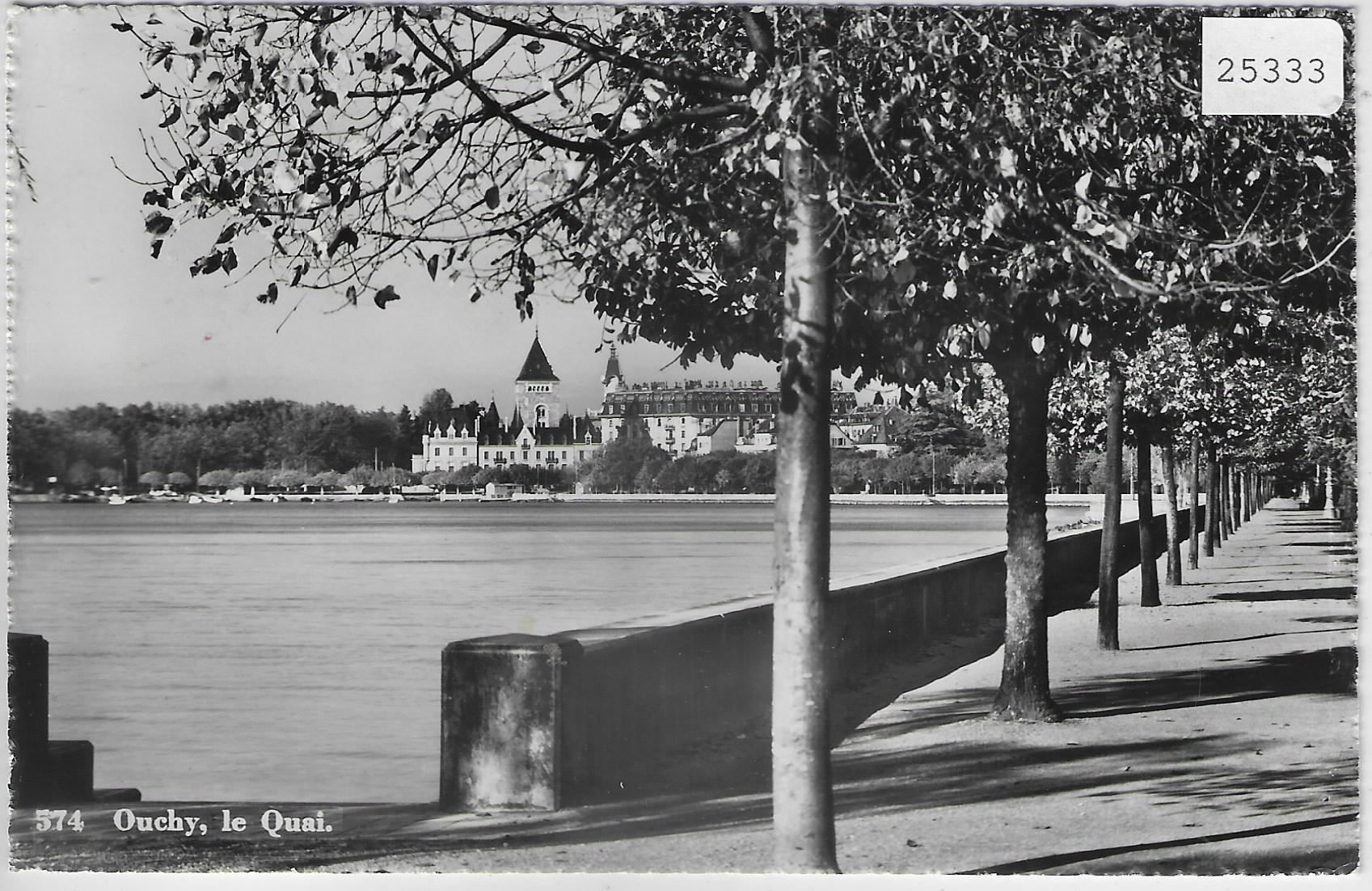 Cartoline postali: Ouchy - Le Quai – Antico da Ettingen venduto da Kartenplanet