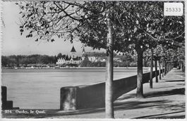 Ouchy - Le Quai