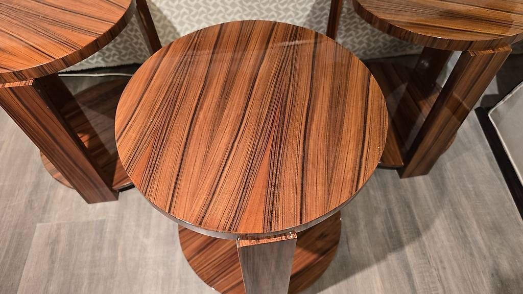 Tavoli: Table basse art déco palissandre de Rio VENDU – Usato da Mollens VD venduto da espritartdeco 4