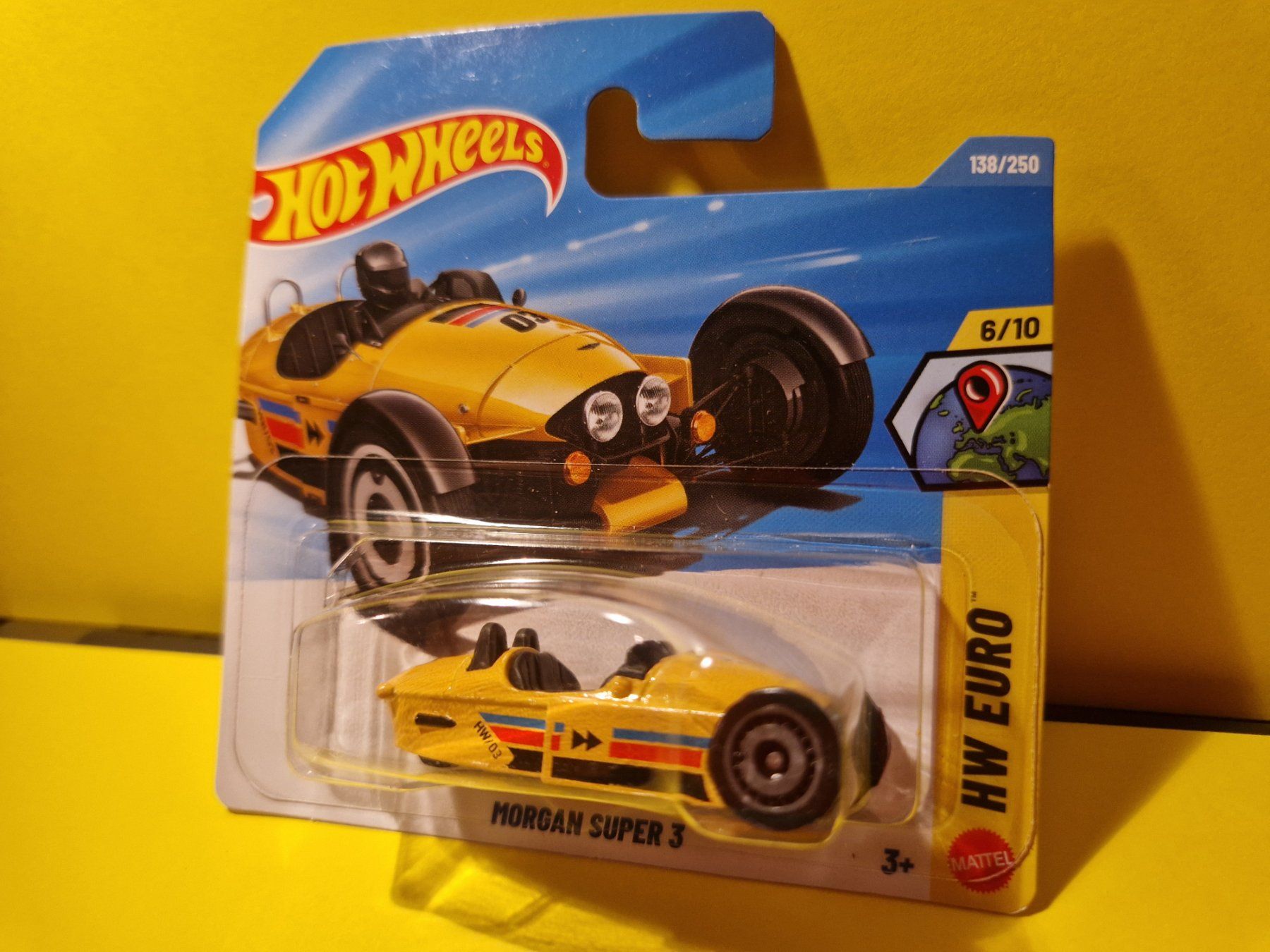 Hot Wheels Modellautos: Hot Wheels MORGAN SUPER 3 – Neu und originalverpackt aus Oftringen von Rotor 4