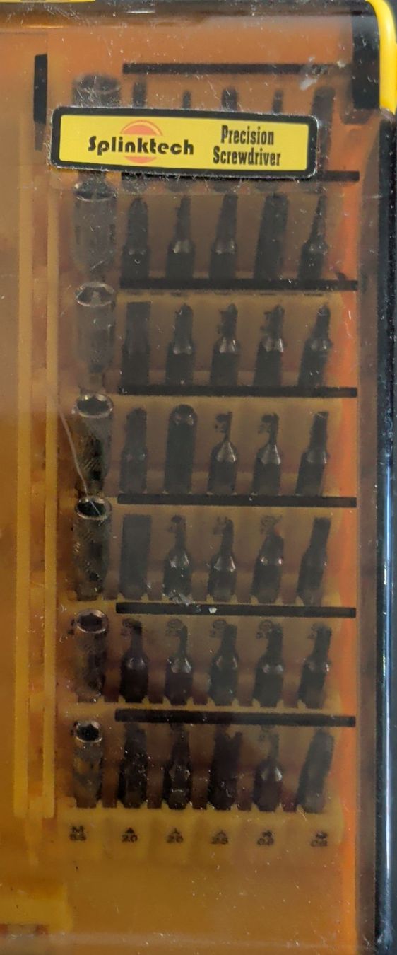 Tutti gli attrezzi: Precision Screwdriver Set Splinktech used – Usato da Zürich venduto da Blibberblurpkin
