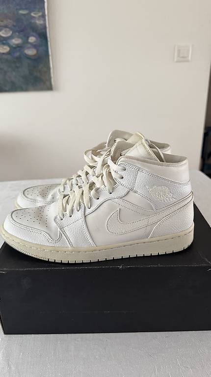 Jordan Scarpe da uomo: Nike air Jordan MID 45 Schuhe – Usato da Zollikon venduto da rose59 1