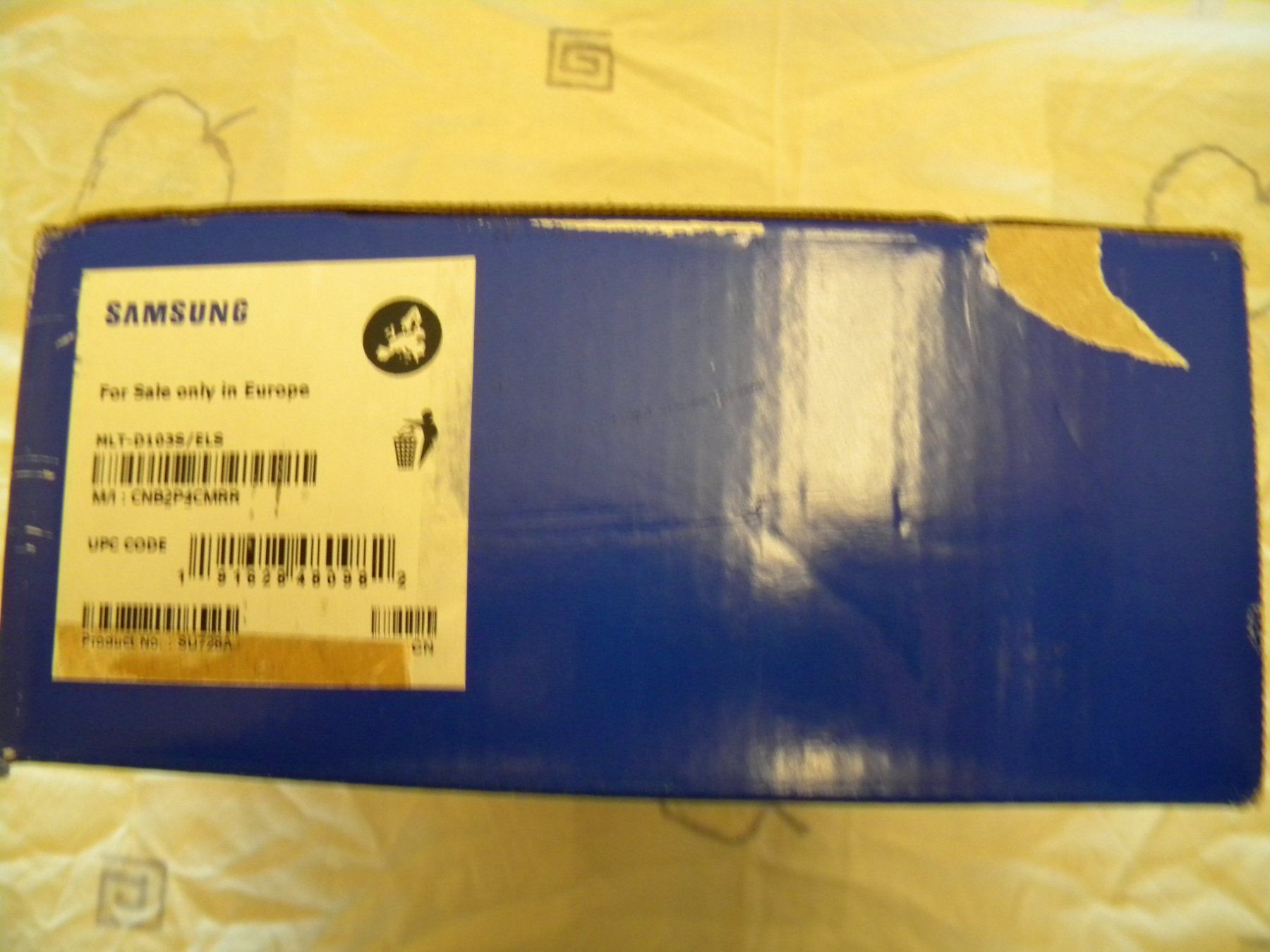 Samsung Cartucce per stampanti & toner: MLT-D 103S  Samsung – Nuovo e nell'imballaggio originale da Bühler venduto da Wini100 4