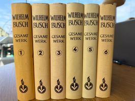 Wilhelm Busch Das Gesamtwerk 6 Bände