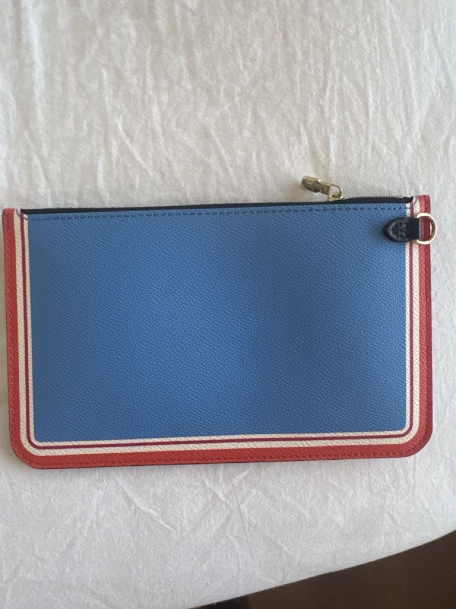 Louis Vuitton Taschen: Louis Vuitton Neverfull Pochette – Neu (gemäss Beschreibung) aus Schübelbach von Kadir.Sz 1