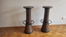 Barhocker aus Holz