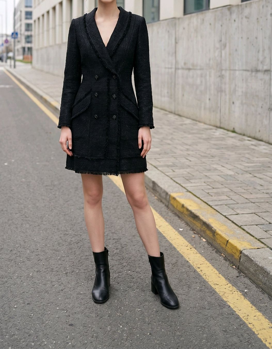 Zara Vestes: Blazer / Mänteli ZARA Bouclé Gr. XS – D'occasion à Füllinsdorf par Sunnebliemli7