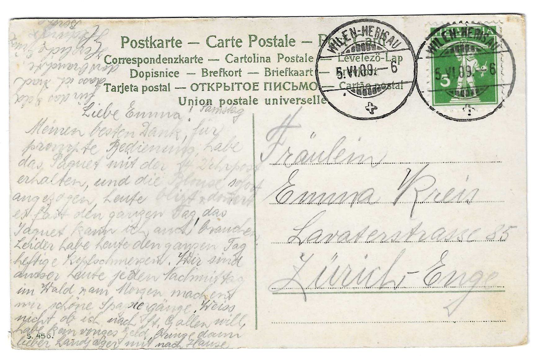 Cartoline postali: Stimmung am See – Usato da Kloten venduto da kanschweiz 1