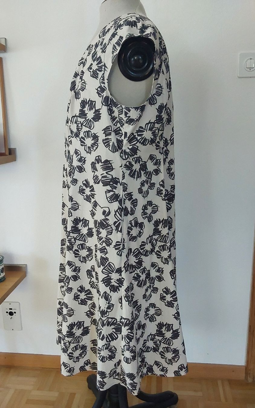 Vestiti: Sommerkleid FOX'S 46 Baumwolle mit Nylon – Nuovo (secondo la descrizione) da Köniz venduto da scopello12 2