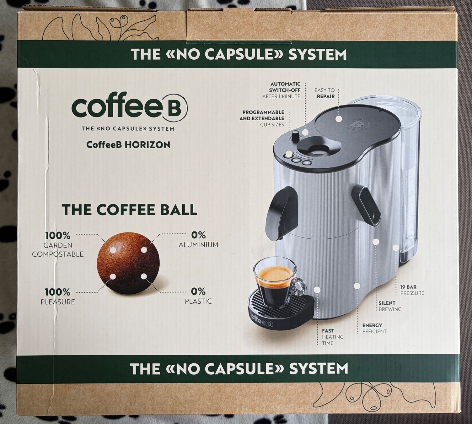Macchine per caffè & Macchine per espresso: Kaffeemaschine ,,coffee B,  OVP – Nuovo e nell'imballaggio originale da Adliswil venduto da Myxin 3