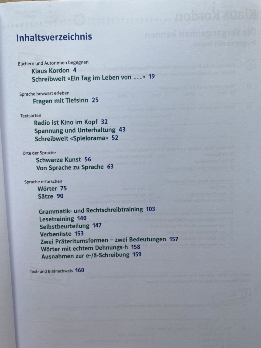Libri: Sprachstarken 6 Lehrmittel Deutsch Primarschule mit CD – Nuovo e nell'imballaggio originale da Dübendorf venduto da feusiedi 2