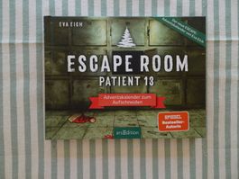 NEUER - Escape Room - Patient 13 - Adventskalender - B33